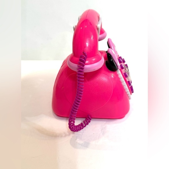 Just Play Disney Minnie Mouse Daisy Duck Happy Helpers Phone, Pink Toy Phone - Picture 6 of 8